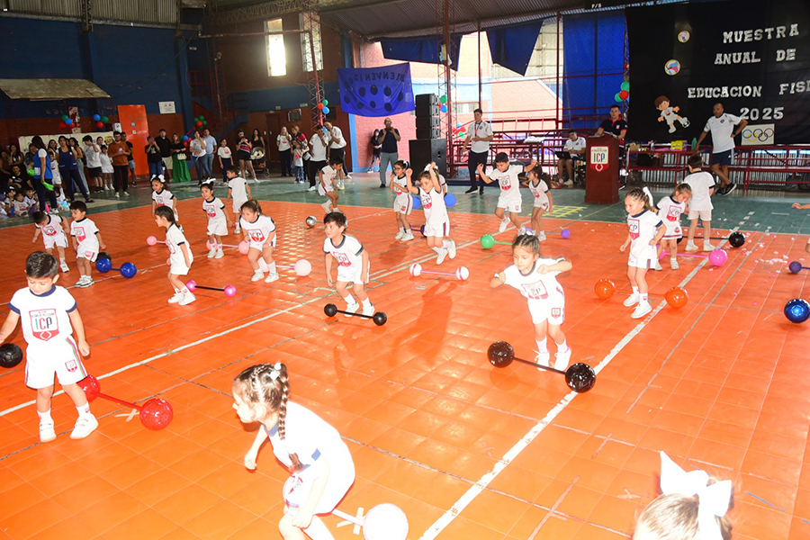 Muestra Anual de Educación Física Nivel Inicial y Primario